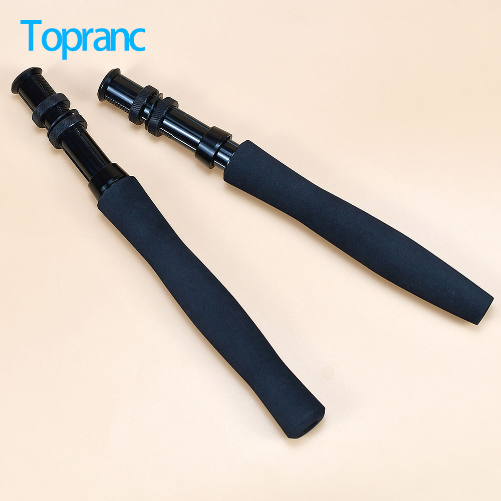 Ice Fishing Reel - Topranc 1Set DIY Fishing Rod Handle
