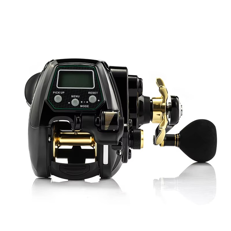 Baitcasting Reel - 【Popular】FJORD Automatic Electric Fishing Reel Power