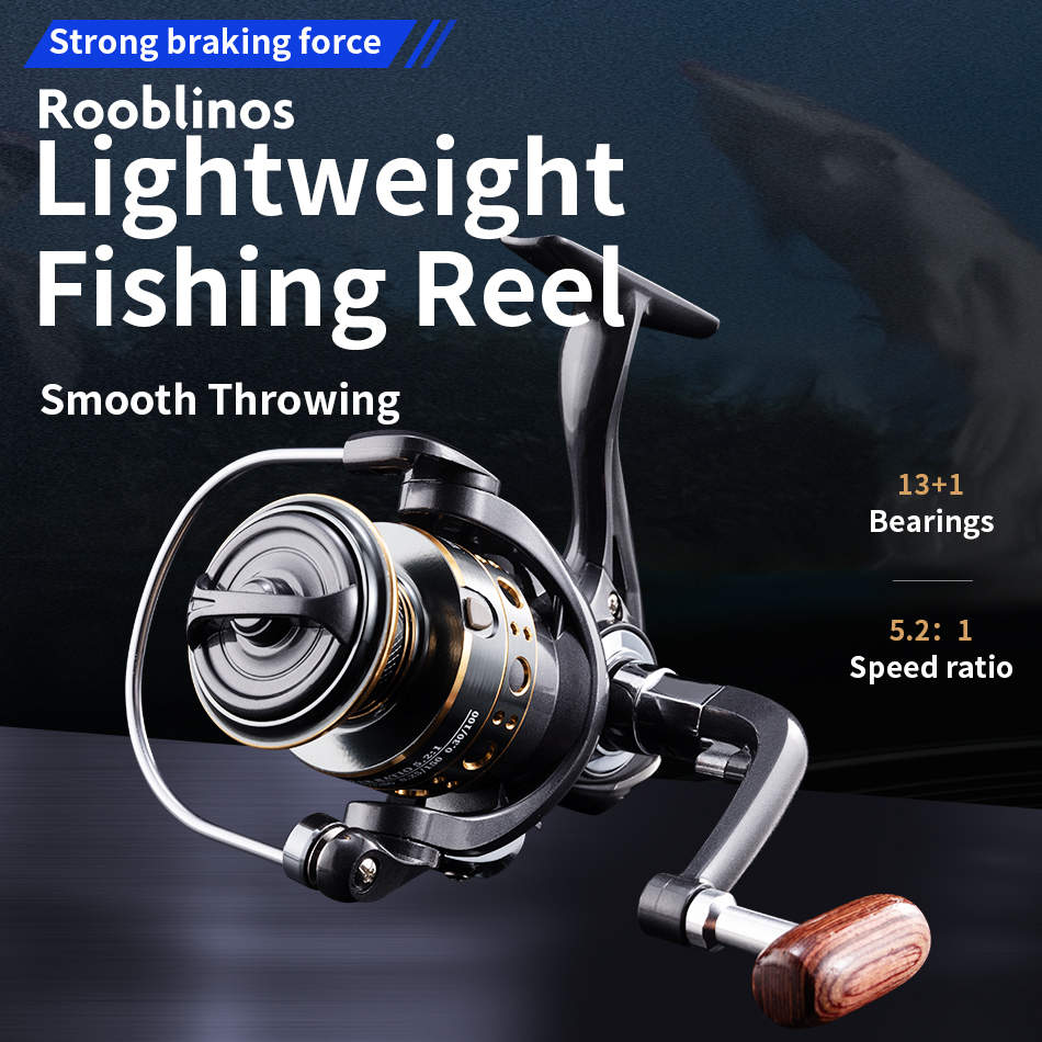 Rooblinos BK Spinning Fishing  - Trolling Reel review and price