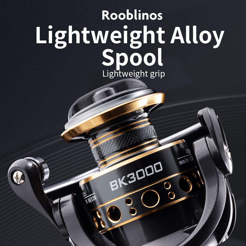 Rooblinos BK Spinning Fishing  - Trolling Reel review and price