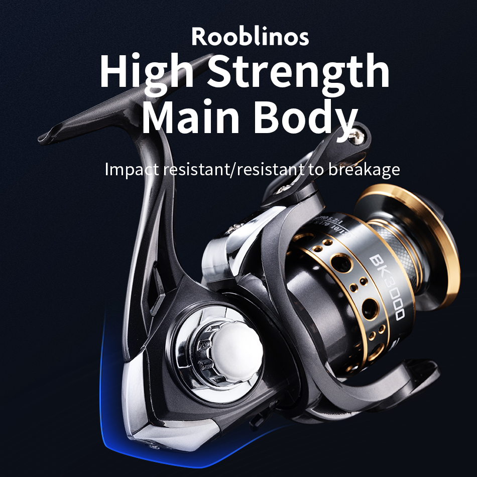 Rooblinos BK Spinning Fishing  - Trolling Reel review and price