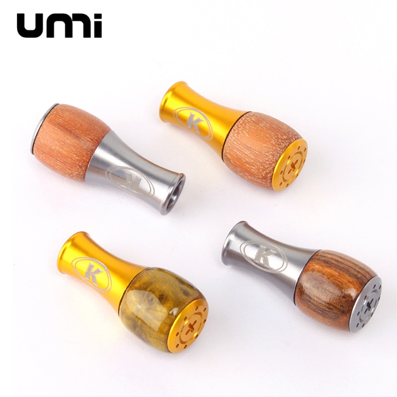 Umi 1pc Fishing Reel Wood Knob - Trolling Reel review and price
