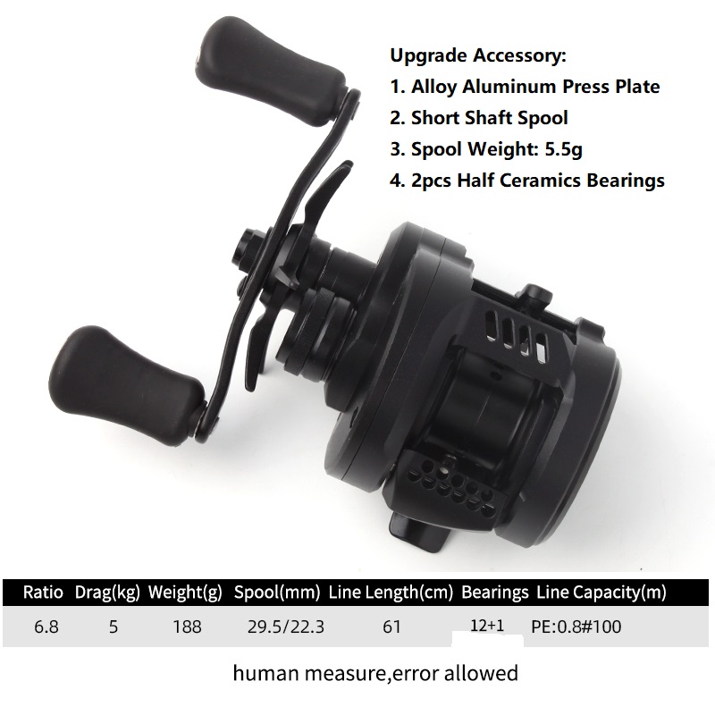 Umi D100 Spool Only For Fishin - Reel Spare Spool review and price