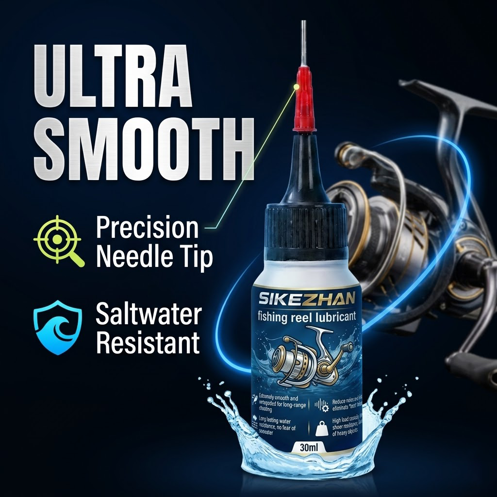 Fishing Reel Oil and Grease Lu - Reel Lubricant review and price