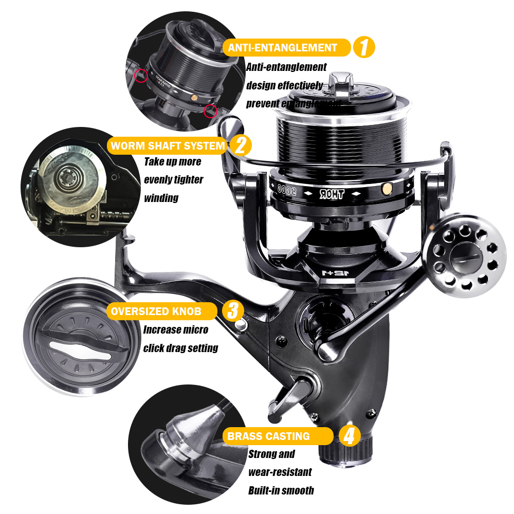 New Carp Fishing Reel Spinning - Reel Spare Spool review and price