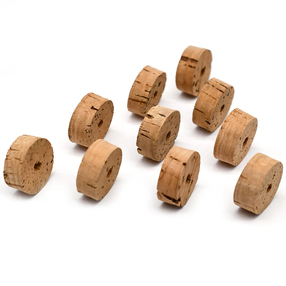 Topranc Natural Cork  End Cap  - Reel Handle review and price