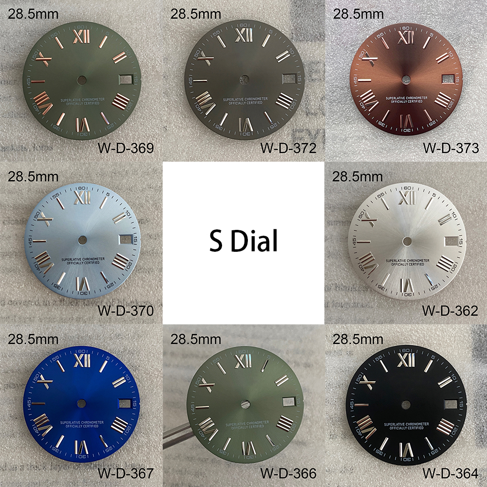 28.5mm S Logo Rome Dial Fit NH - Reel Case review and price