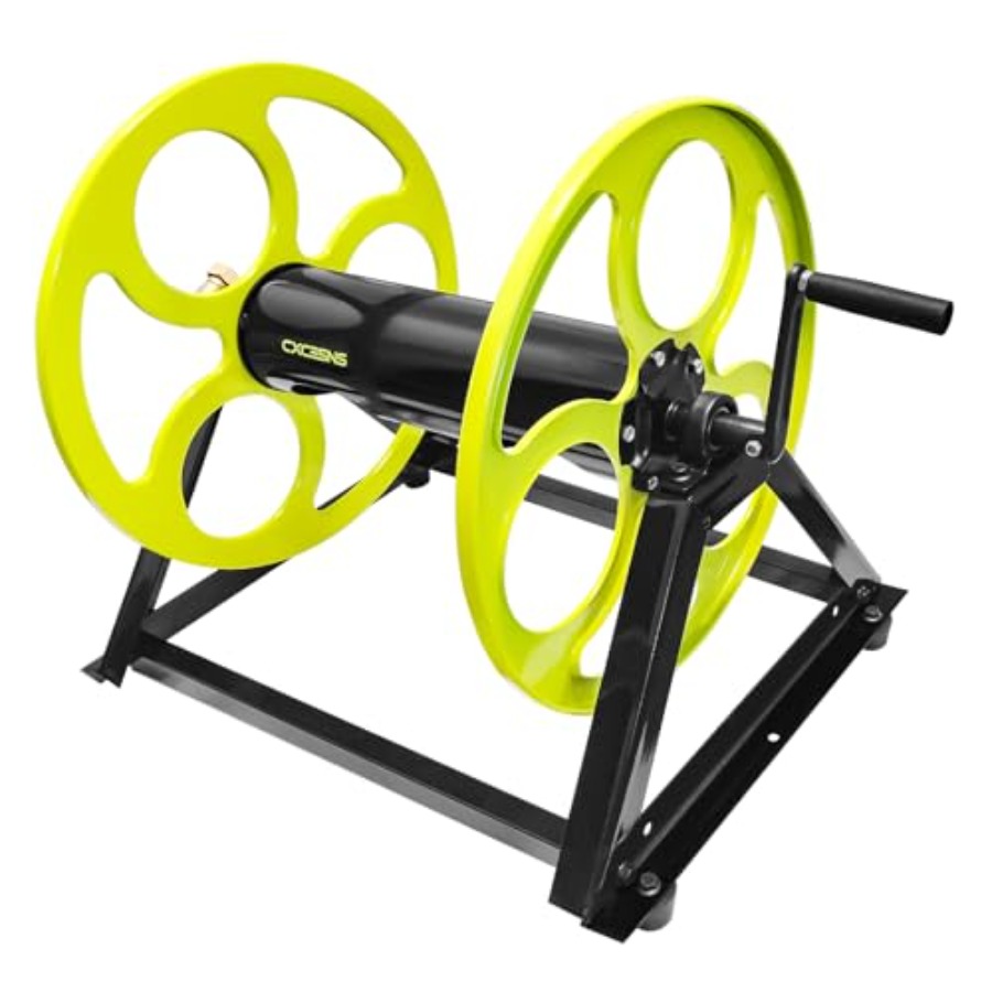 Stainless Steel Garden Hose Re - Reel Handle review and price