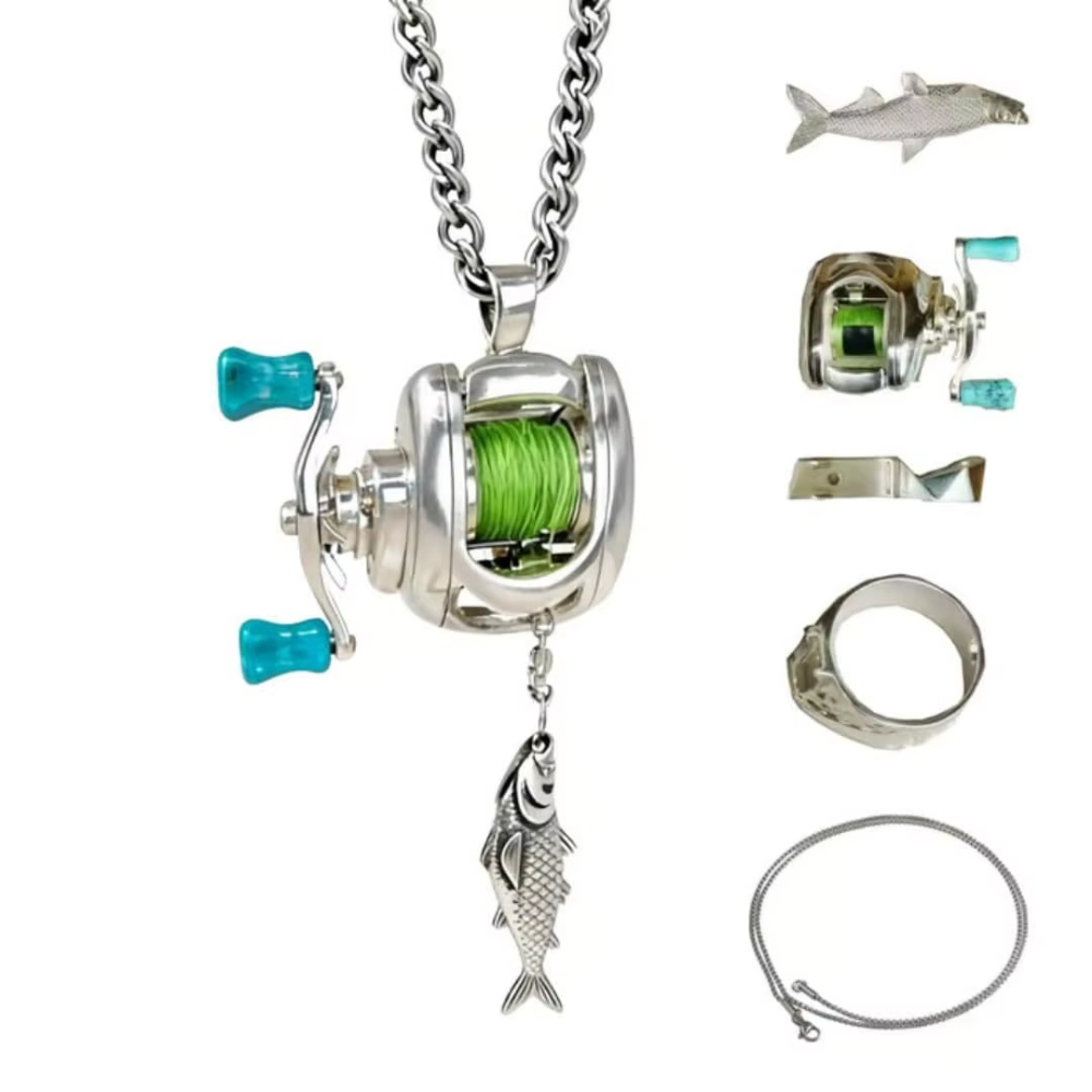 Men Women Mini Fishing Reel Je - Baitcasting Reel review and price