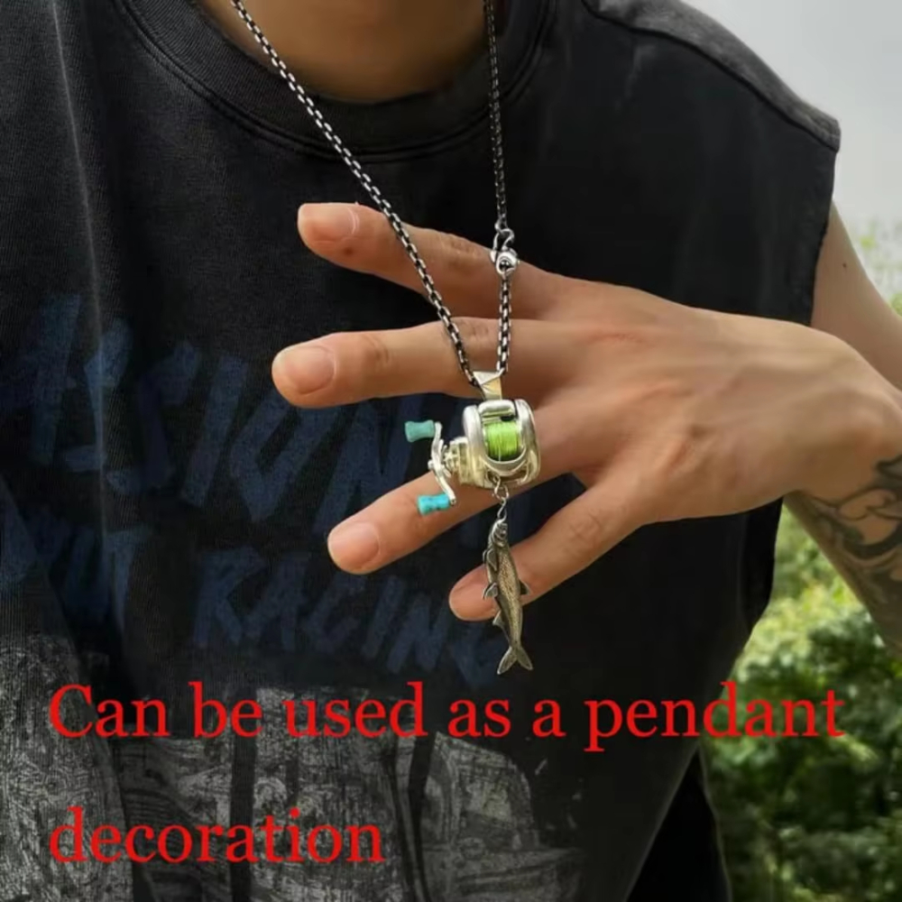 Men Women Mini Fishing Reel Je - Baitcasting Reel review and price