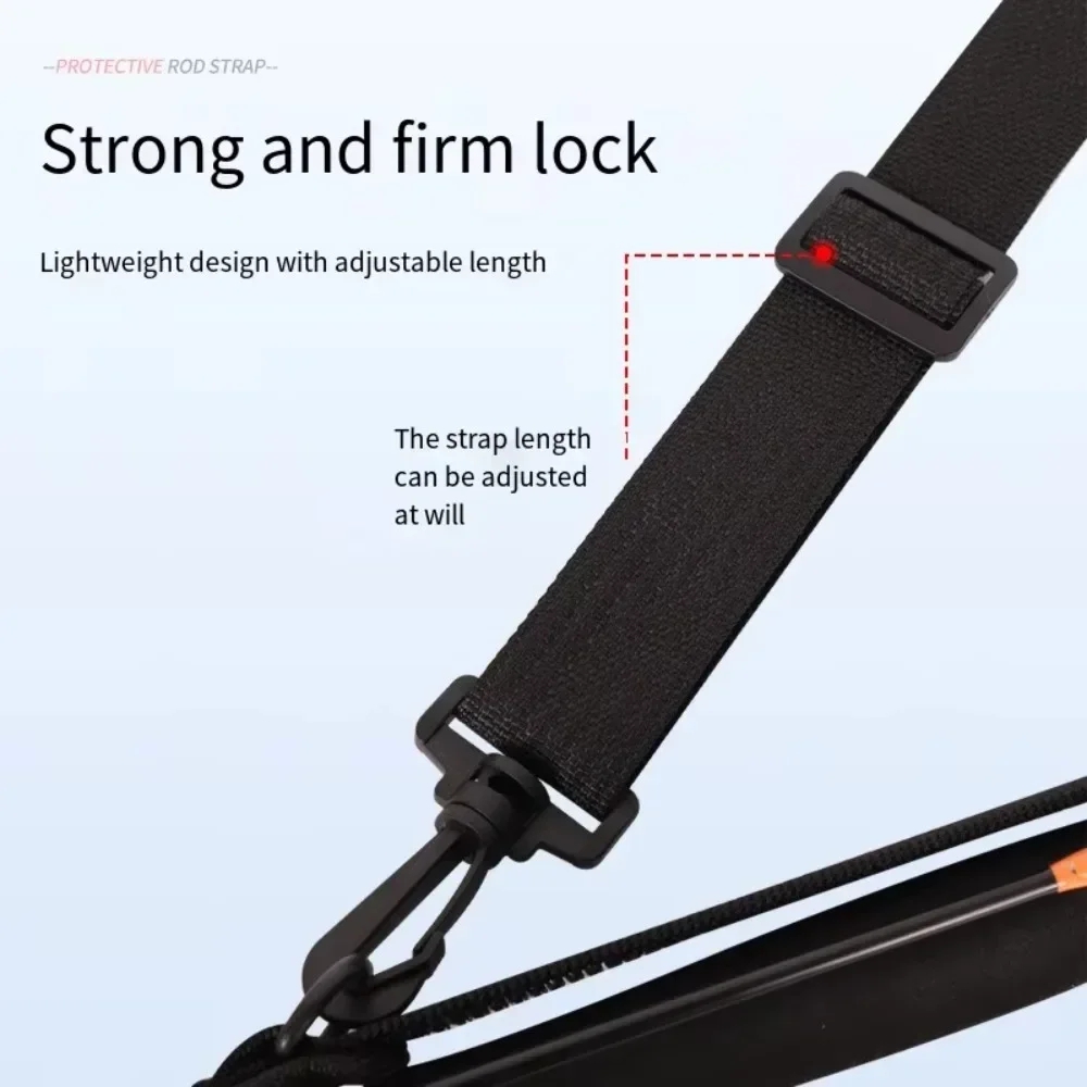  Adjustable Fishing Rod Stora - Reel Bag review and price