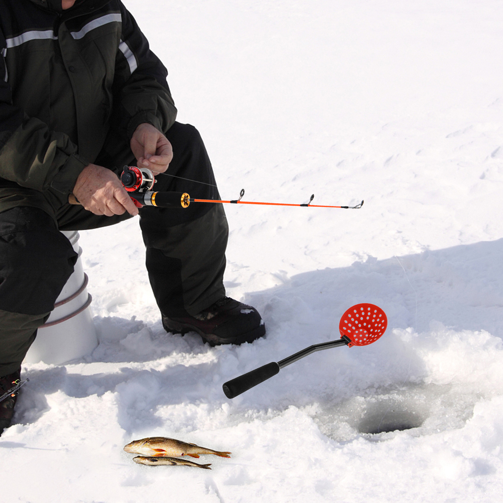 US Lixada Ice Fishing Rod Reel - Ice Fishing Reel review and price