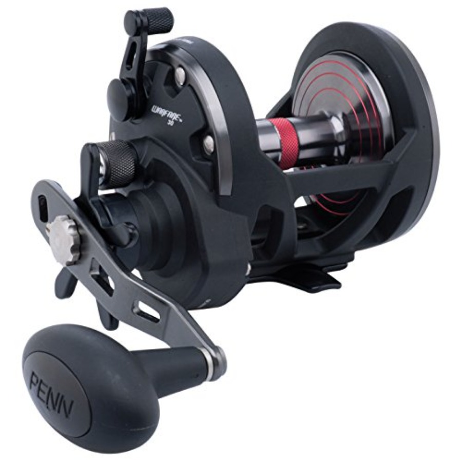 Warfare II Star Drag Conventio - Trolling Reel review and price