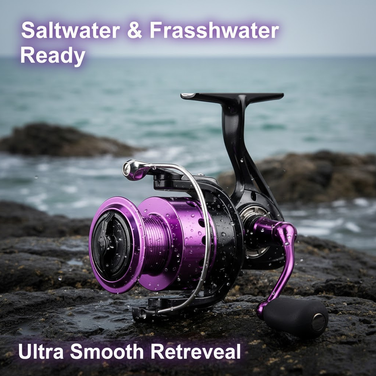 New PX Spinning Fishing Reel F - Surf Reel review and price