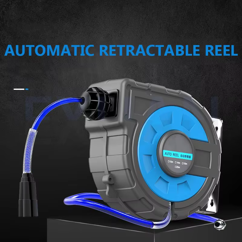 Automatic Retractable Hose Ree - Electric Reel review and price