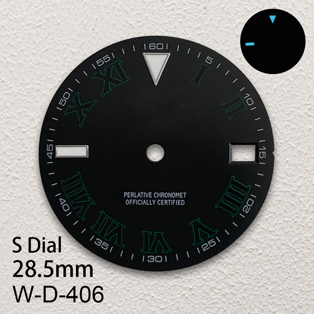 28.5mm S Logo Dial Fit NH35/NH - Reel Case review and price