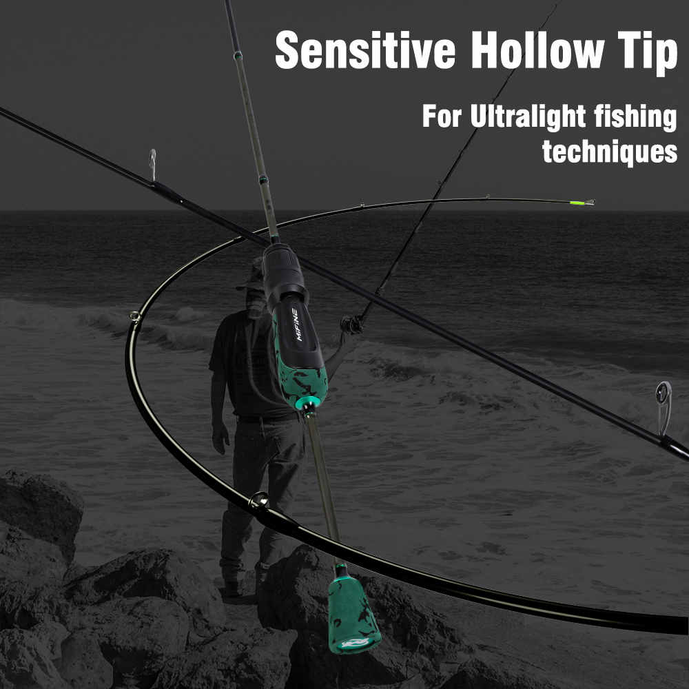 MIFINE SHOWTIME XUL Ultralight - Trolling Reel review and price