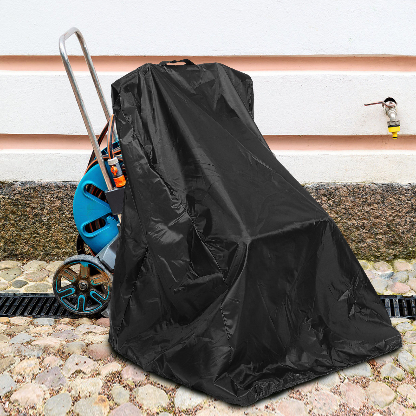 Patio Garden Hose Reel Cart Co - Reel Cover review and price