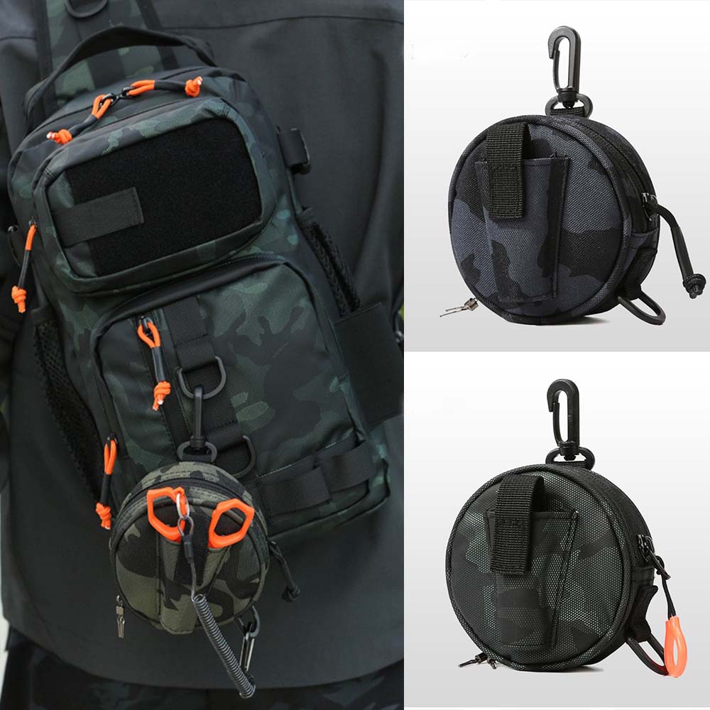 Luya front wire storage bag, c - Reel Bag review and price
