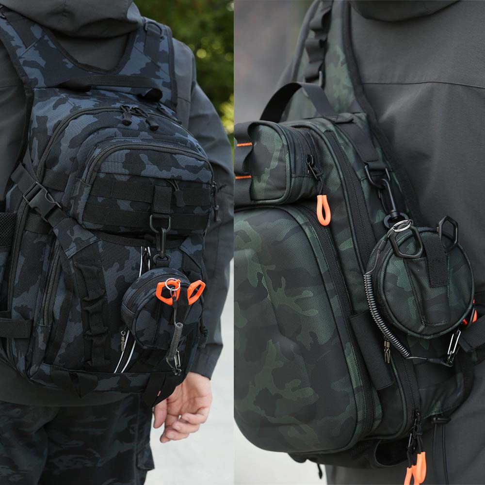 Luya front wire storage bag, c - Reel Bag review and price