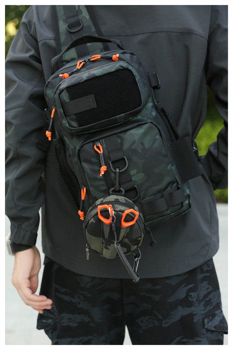 Luya front wire storage bag, c - Reel Bag review and price