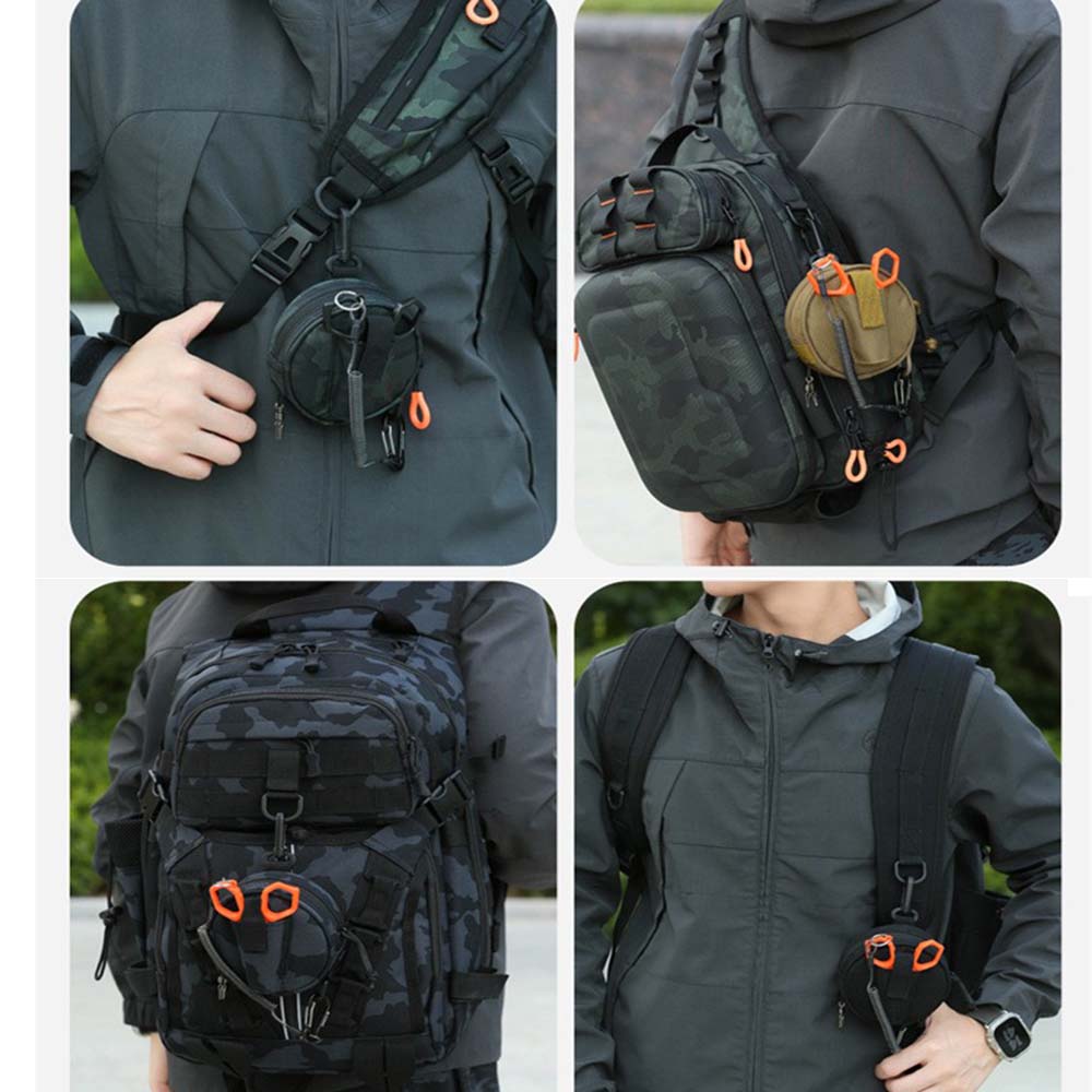 Luya front wire storage bag, c - Reel Bag review and price