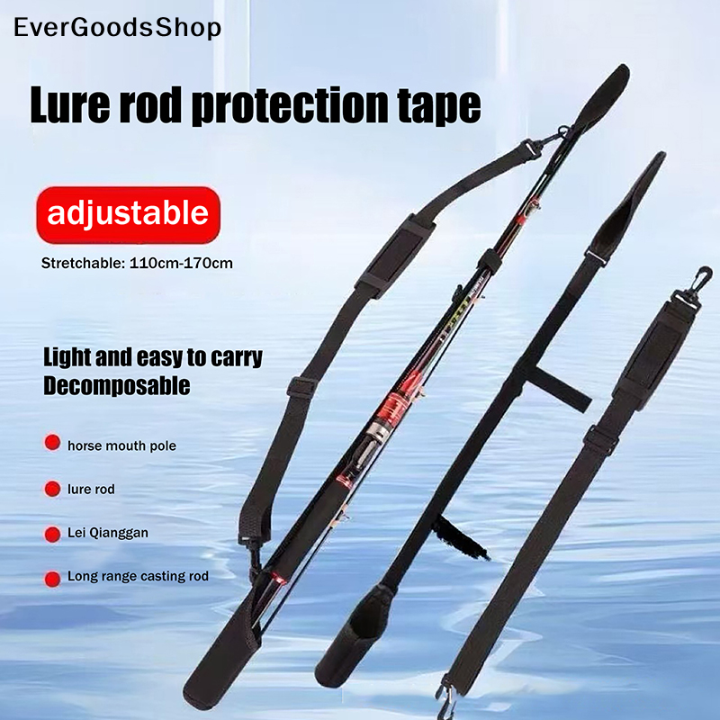 Adjustable Fishing Rod Storage - Reel Bag review and price