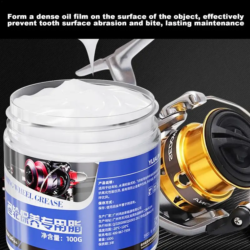Fishing Reel Grease Kit Fishin - Reel Lubricant review and price