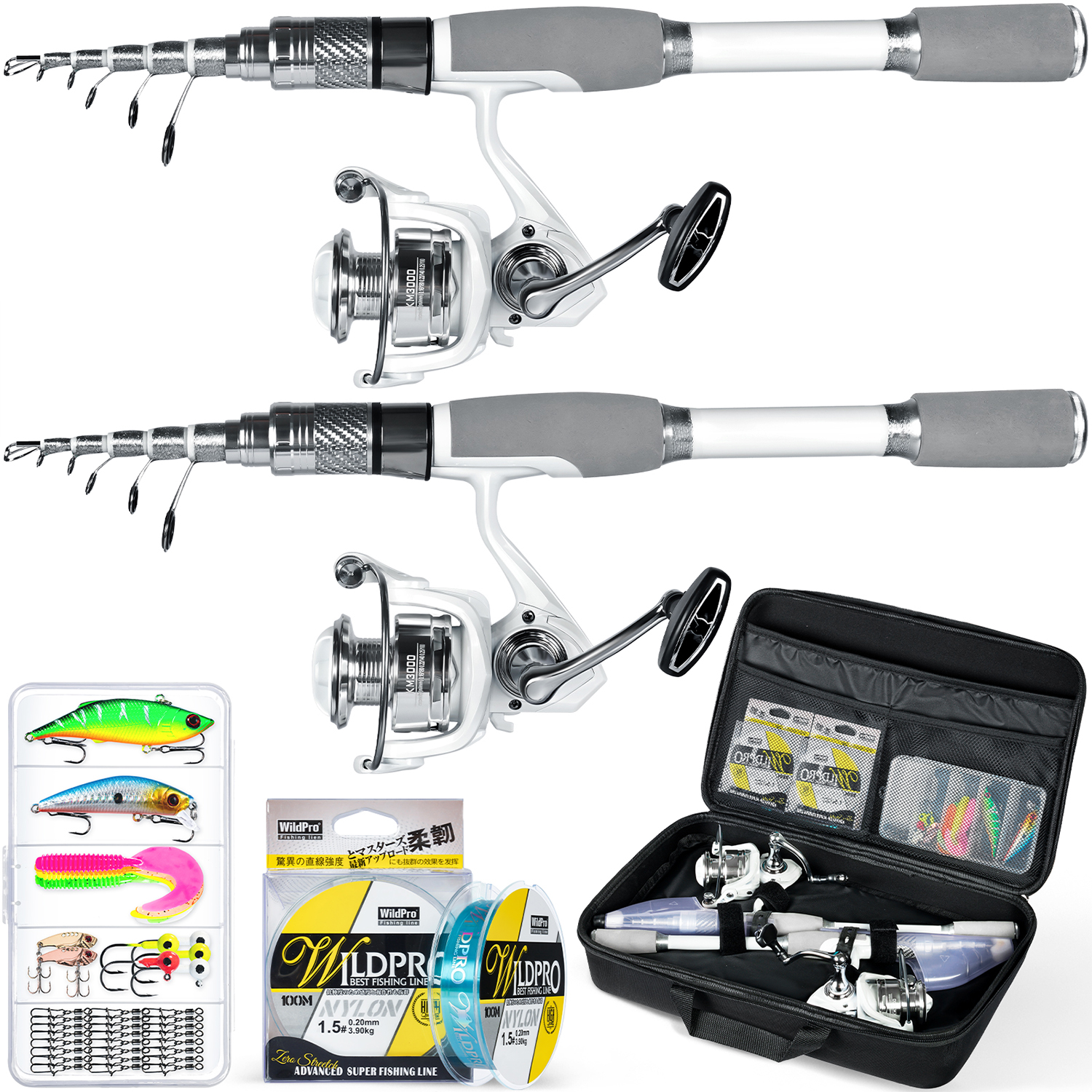 Ghosthorn Fishing Rod And Reel - Reel Bag review and price