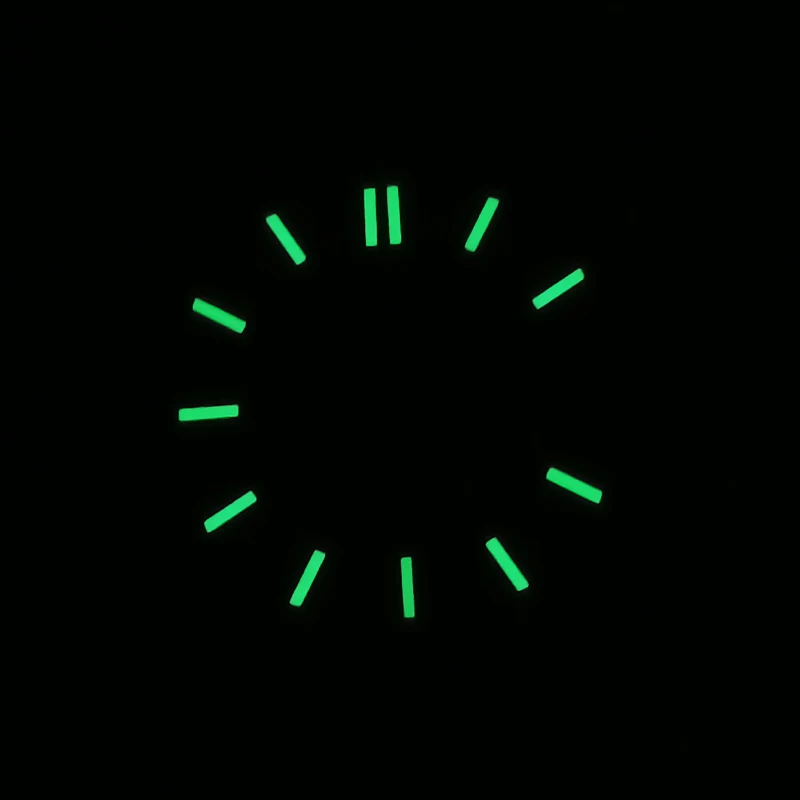 29.8mm NH35 Watch Dial Green L - Reel Case review and price