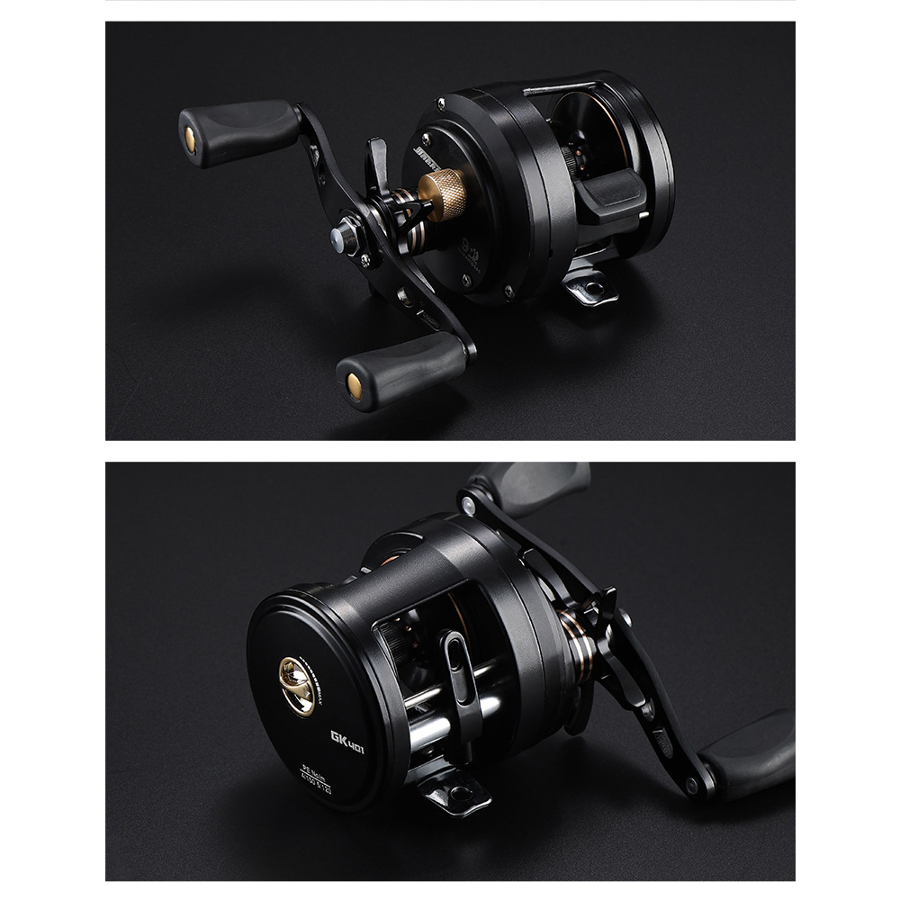 10+1BB All Metal Baitcasting R - Trolling Reel review and price
