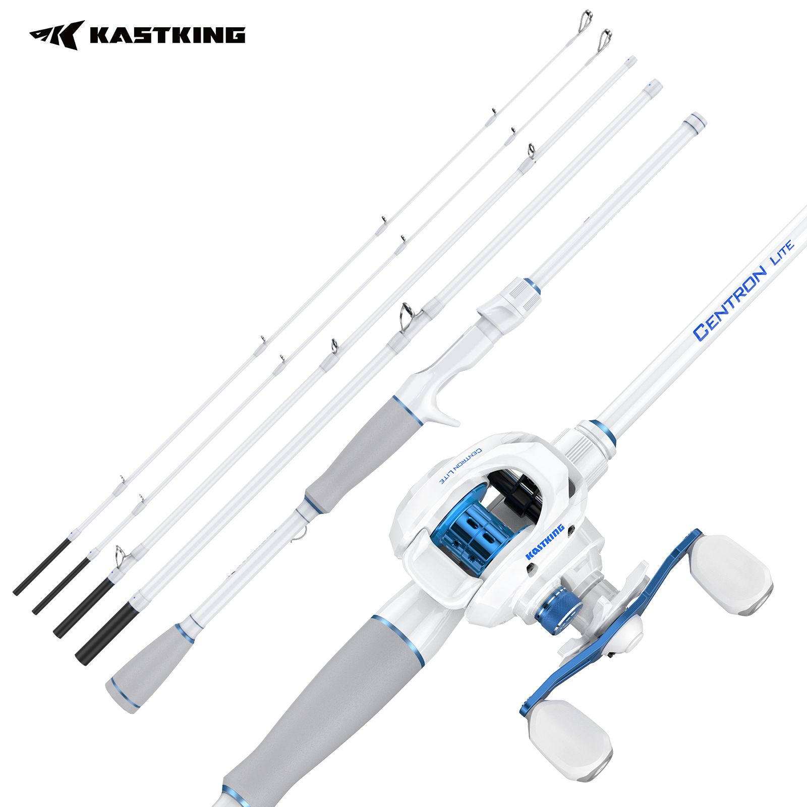 KastKing Centron Lite Travel C - Trolling Reel review and price