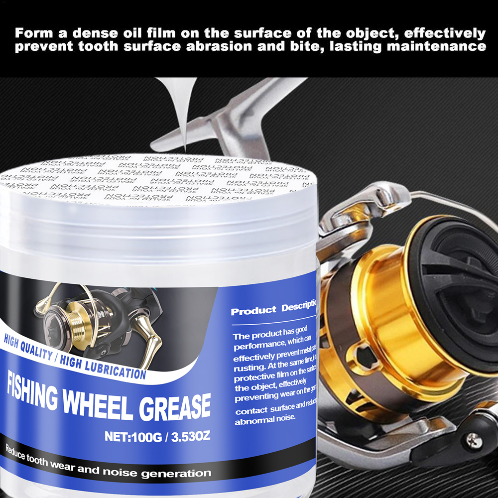 50g /100g Fishing Reel Grease  - Reel Grease review and price