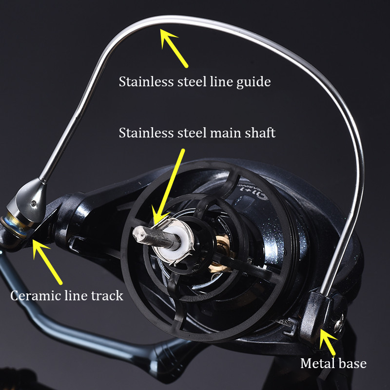 Fishing Reel Carp New Upgrade  - Reel Spare Spool review and price
