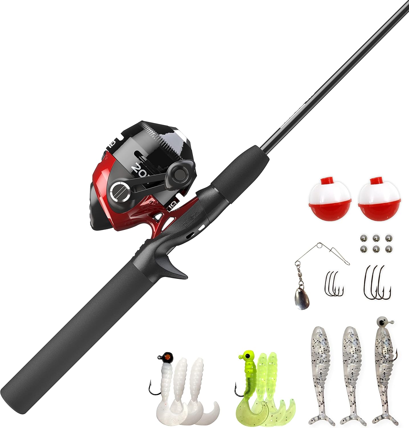 Easy-to-Use Spincast Fishing R - Spincast Reel review and price