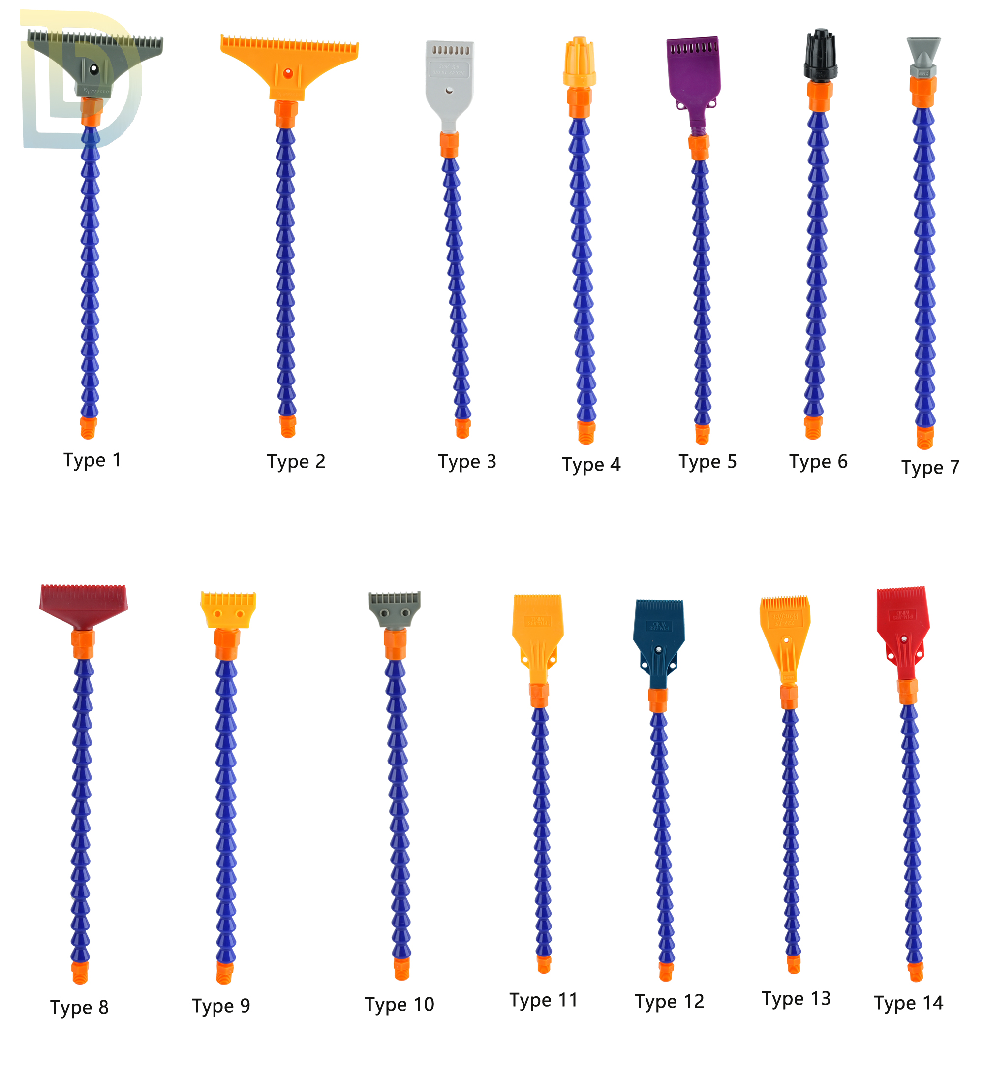 14 Types Flexible Coolant Hose - Reel Lubricant review and price