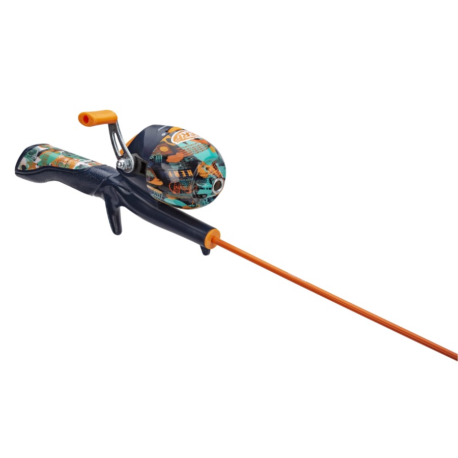 Youth fishing spincast combo k - Spincast Reel review and price