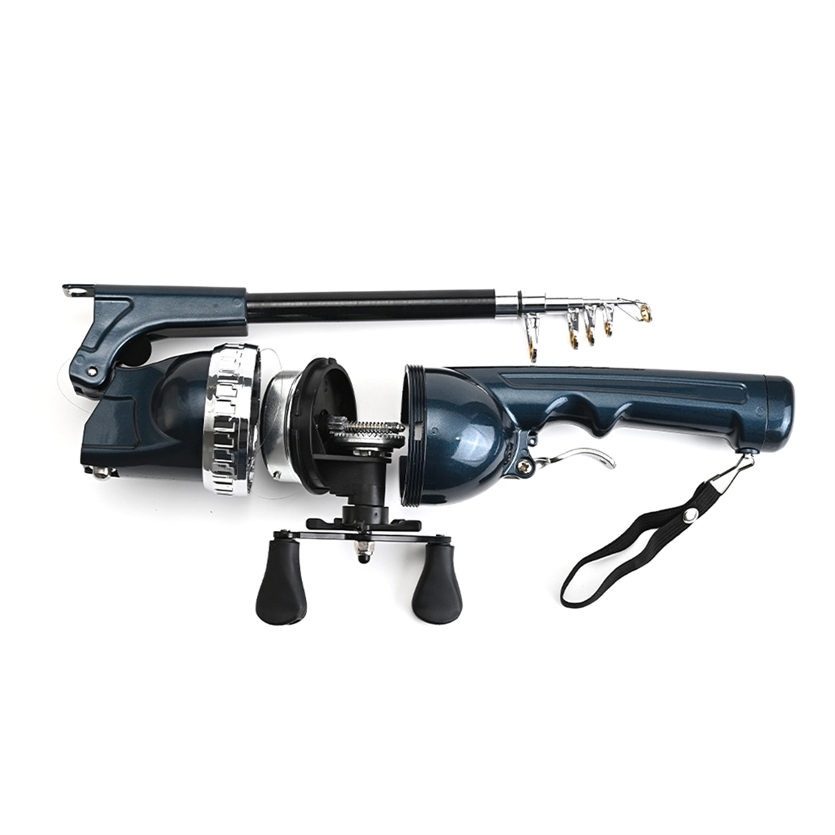 X59A_Portable Folding Fishing  - Fly Reel review and price