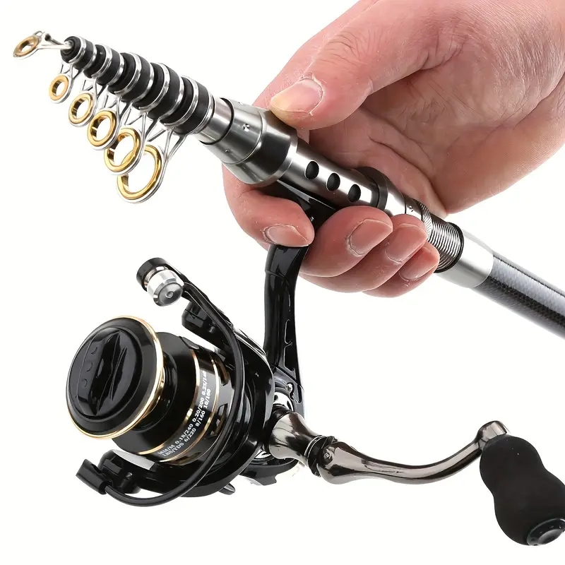 Telescopic Sea Rock Fishing Ro - Surf Reel review and price