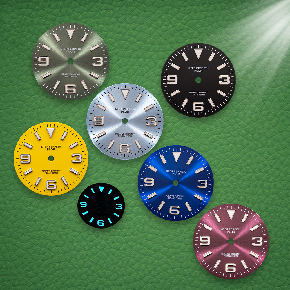S Logo Dial 28.5mm E/xplorer N - Reel Case review and price