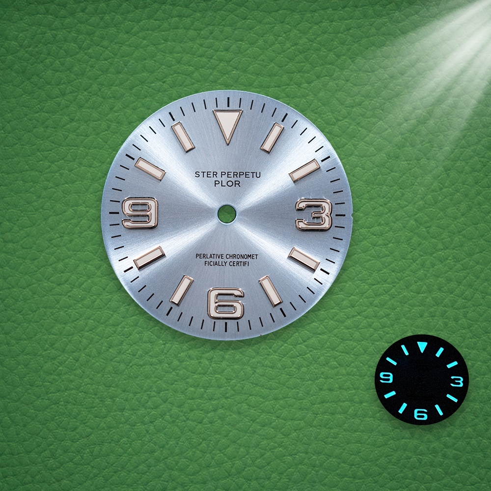 S Logo Dial 28.5mm E/xplorer N - Reel Case review and price