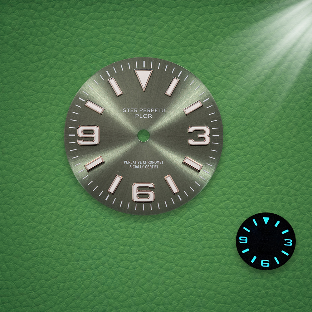 S Logo Dial 28.5mm E/xplorer N - Reel Case review and price