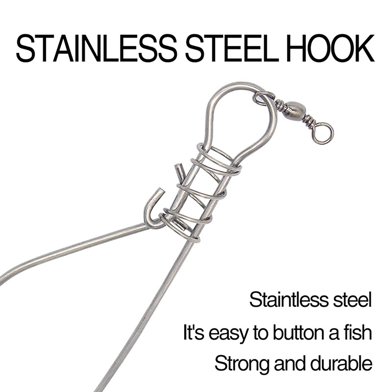 Fish Lock Buckle With Reel Sta - Conventional Reel review and price