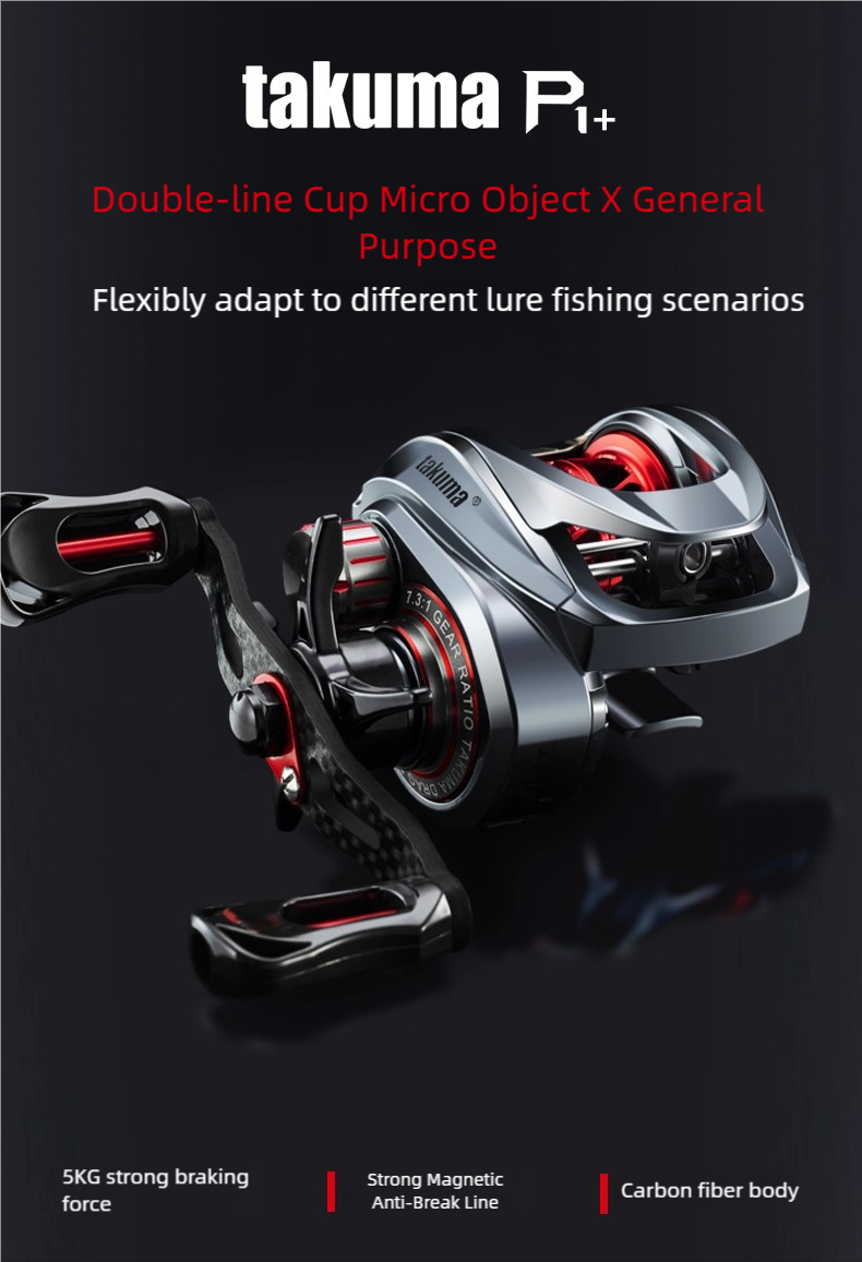 P1 Casting Reel, 7.3:1 Gear Ra - Reel Handle review and price