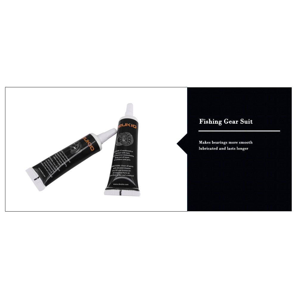 DEUKIO 2PCS/Set Fish Reel Oil  - Reel Lubricant review and price