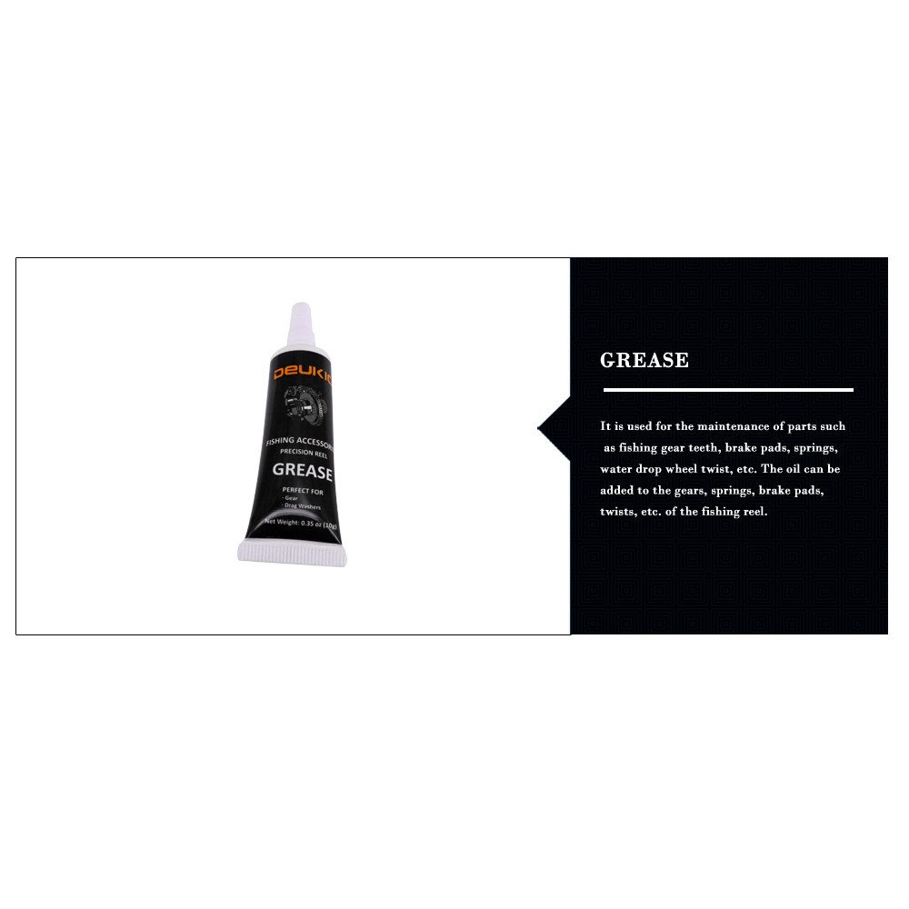 DEUKIO 2PCS/Set Fish Reel Oil  - Reel Lubricant review and price