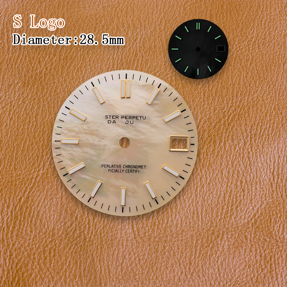 28.5mm S Logo NH35 Diamond dia - Reel Case review and price