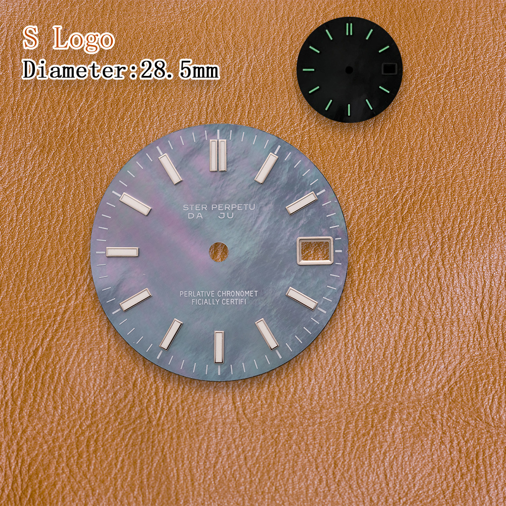 28.5mm S Logo NH35 Diamond dia - Reel Case review and price