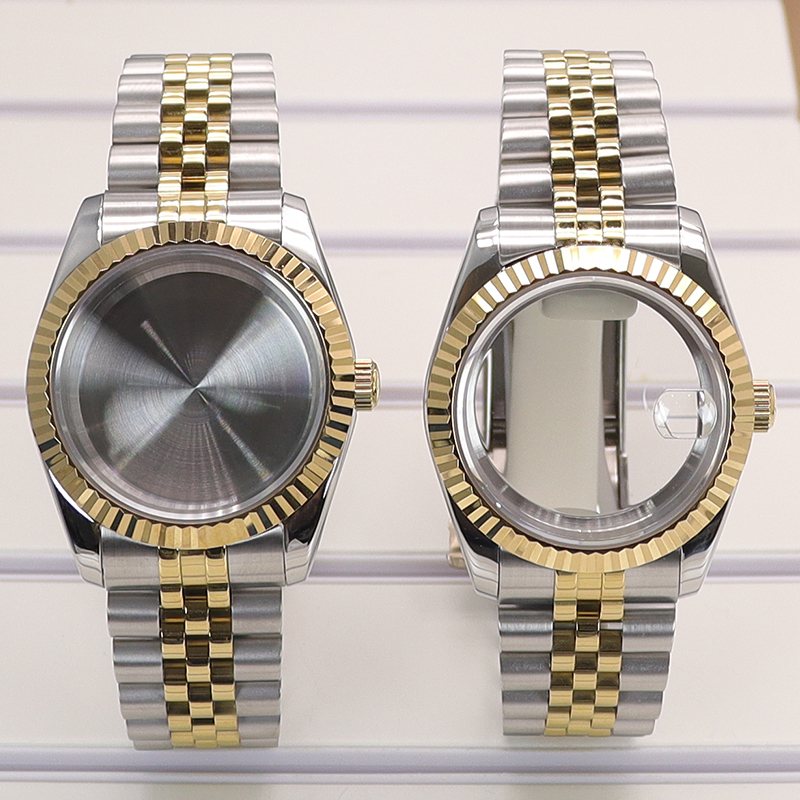 36mm/40mm Two-Tone Gold Watch  - Reel Case review and price