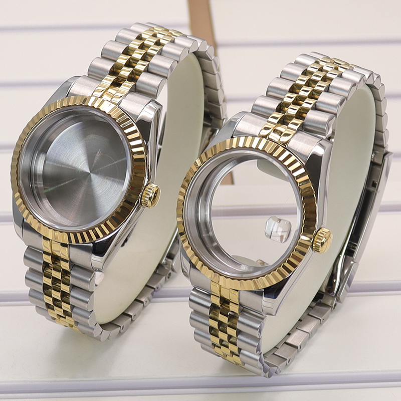 36mm/40mm Two-Tone Gold Watch  - Reel Case review and price